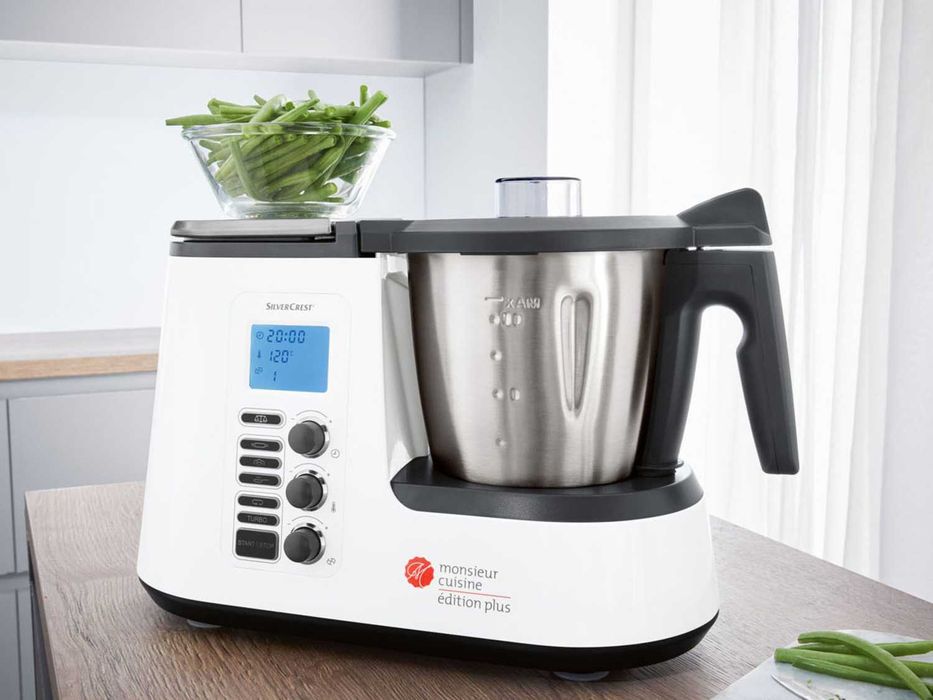 Мултифункционален кухненски робот Silvercrest Monsieur Cuisine Plus