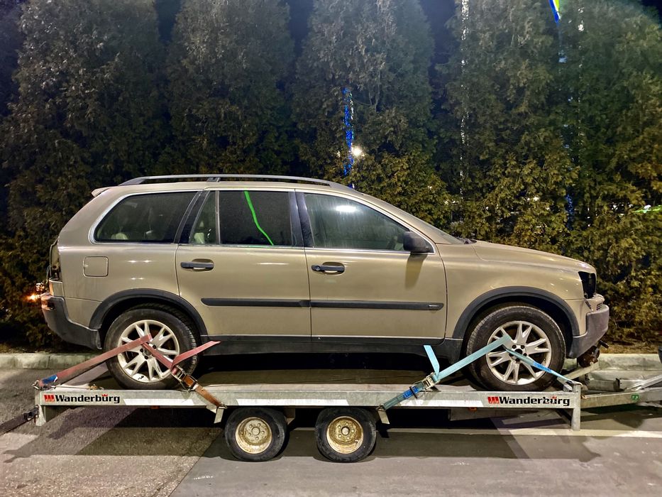 Volvo XC90 Броня Капак Какник Фар Стоп Врата Лайсна Стъкло Решетка ABS