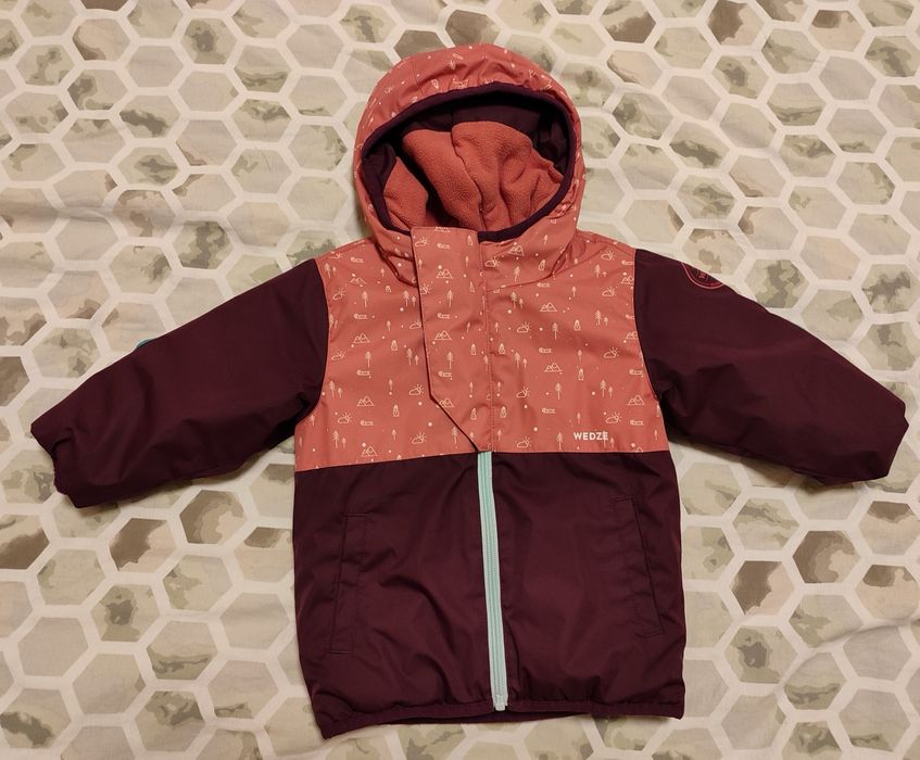 Детско ски яке и долнище от Декатлон 2г