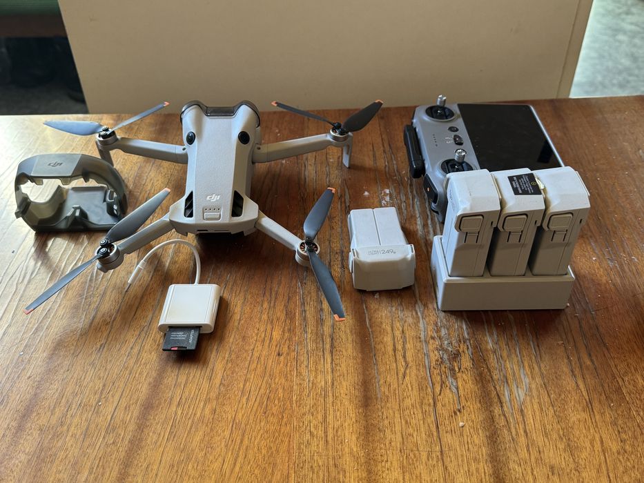 Дрон dji mini 4 pro