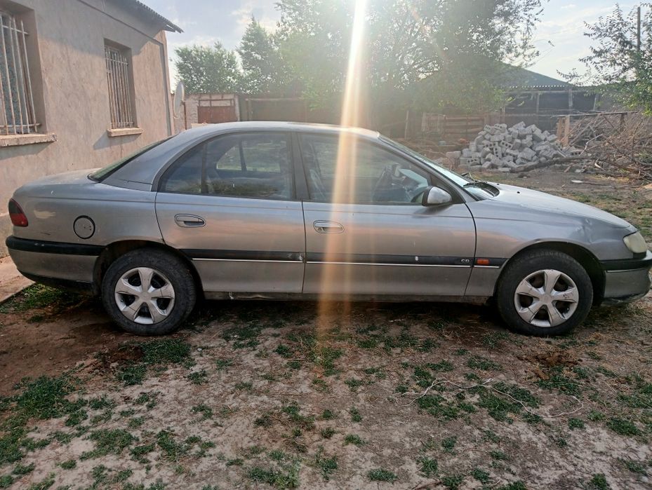 Опель омега 2куб