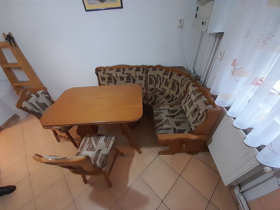 Coltar bucatarie set complet