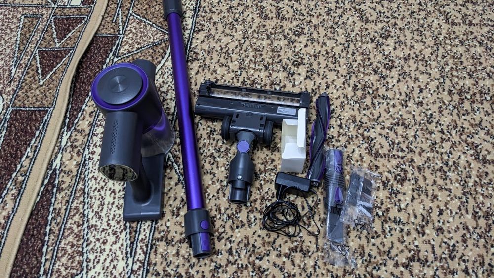 Вертикальный пылесос