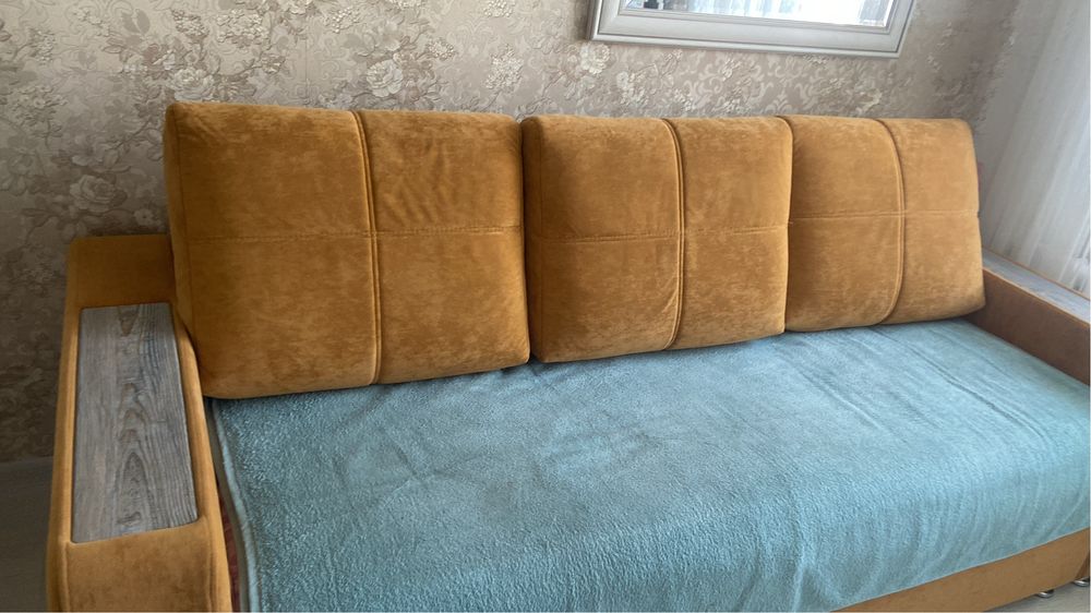 Диван, состояние нового