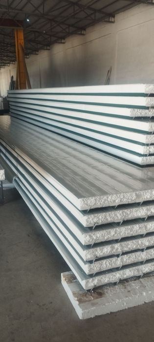 Сендвич панели производства