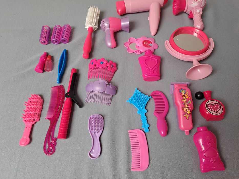 Детски пласмасови играчки-животни,пони.киндер.Пласмасови гребени.