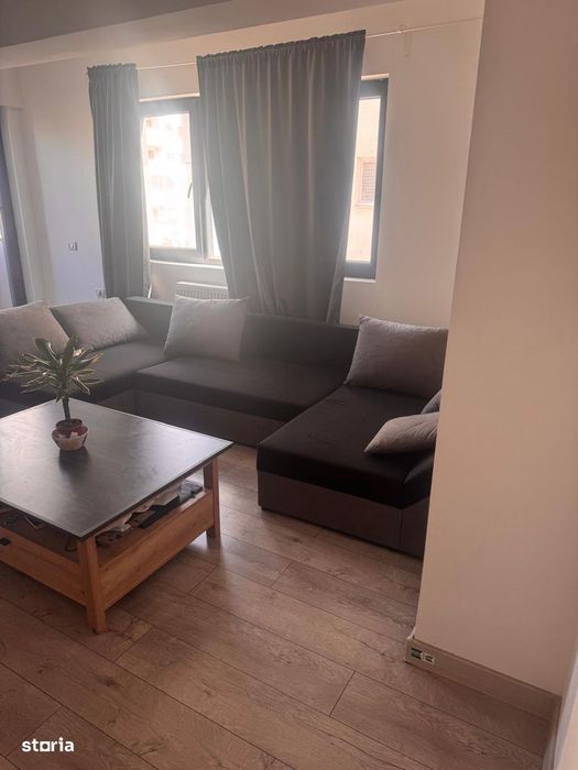 Închiriez apartament2camere,zona Pallady,mobilat+utilat inclus parcare