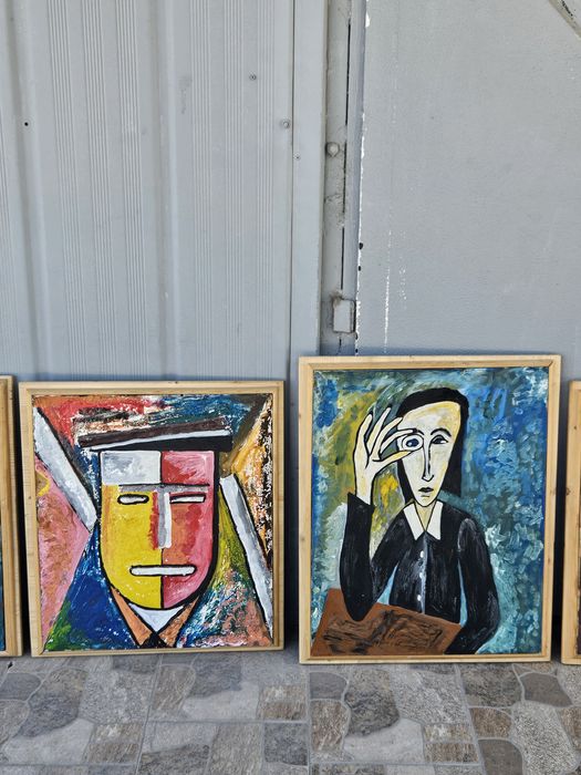 Маслена  картини колекция .