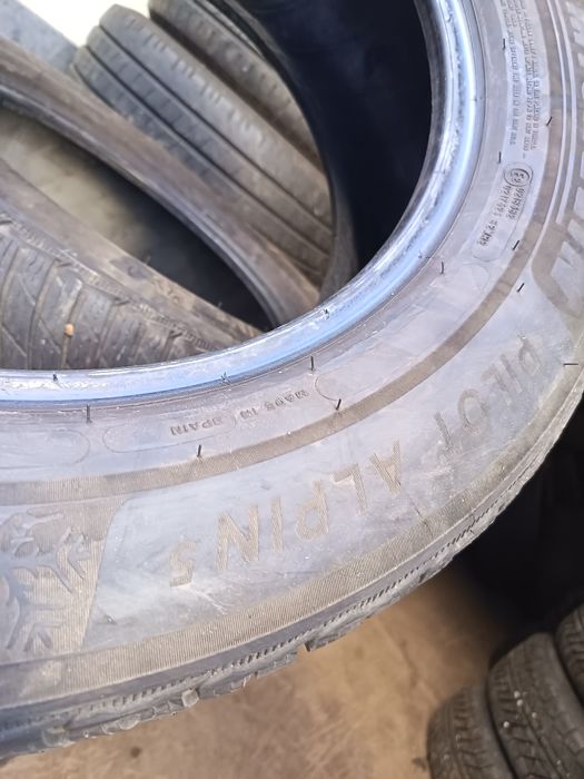 Anvelope MS iarna 235 55 17 Michelin 2023.6mm