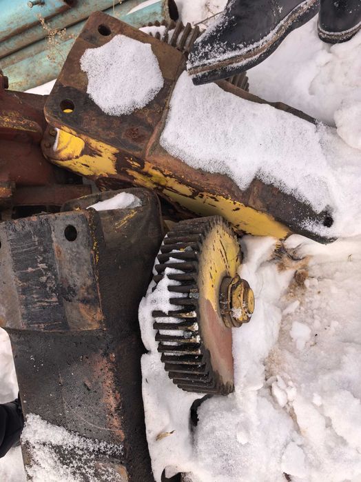 Редуктор крановый