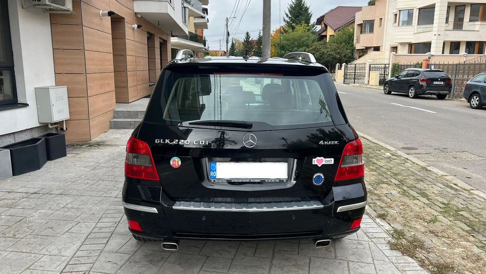 MERCEDES-BENZ GLK-Class 2010 — imagine 9