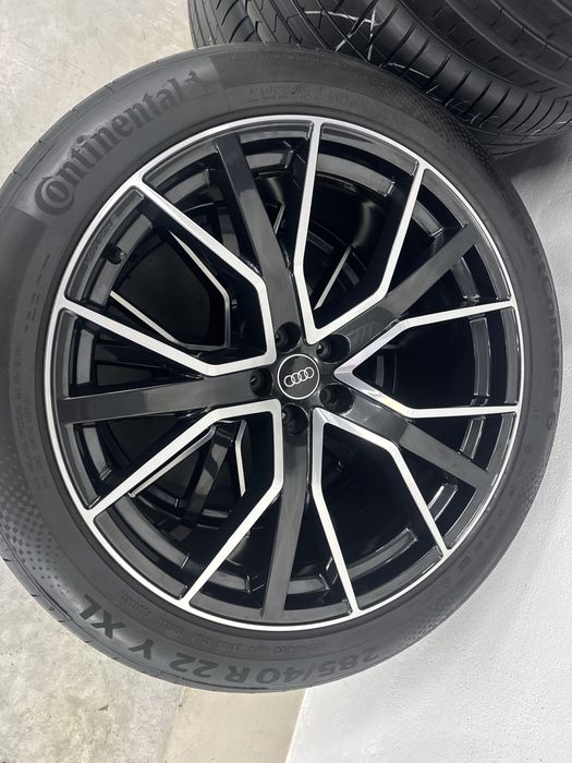 Jante Audi Q8 SQ8 R22 Originale Audi Sport Continental de vara