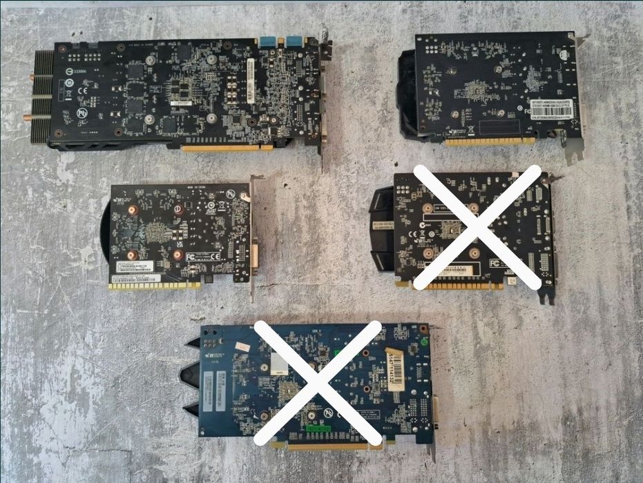 Продам видеокарты (GTX)