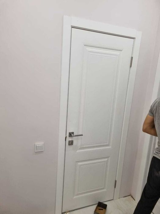 Установка дверей