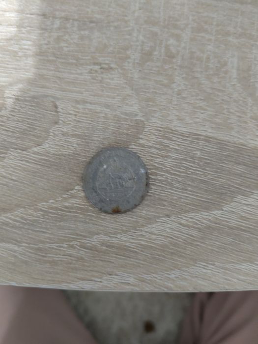 Moneda de 25 de bani din perioada comunista din 1966