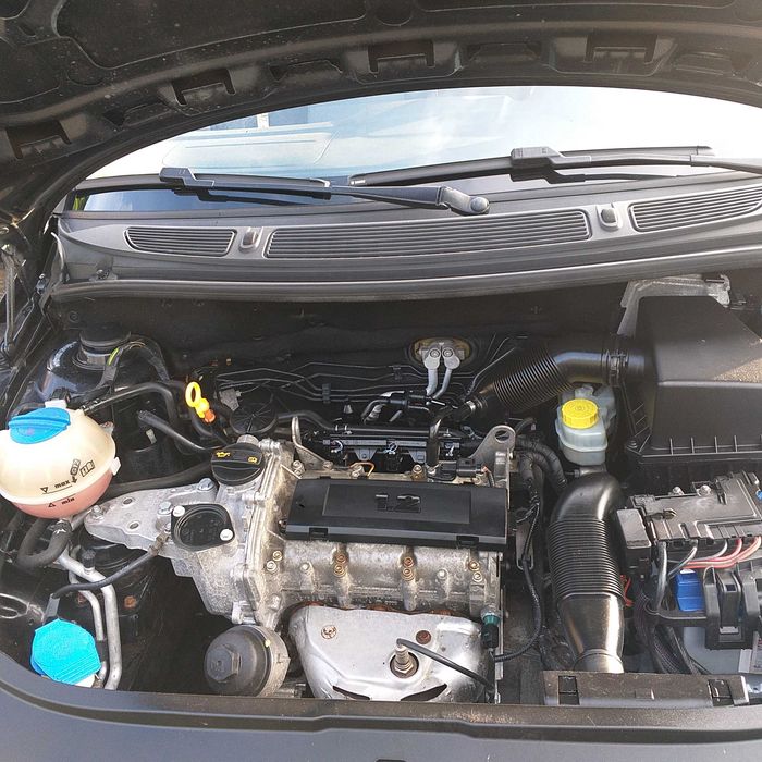 Skoda Fabia 1,2  benzina , an 2011 ,euro 5