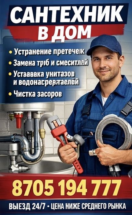 Услуги Сантехника