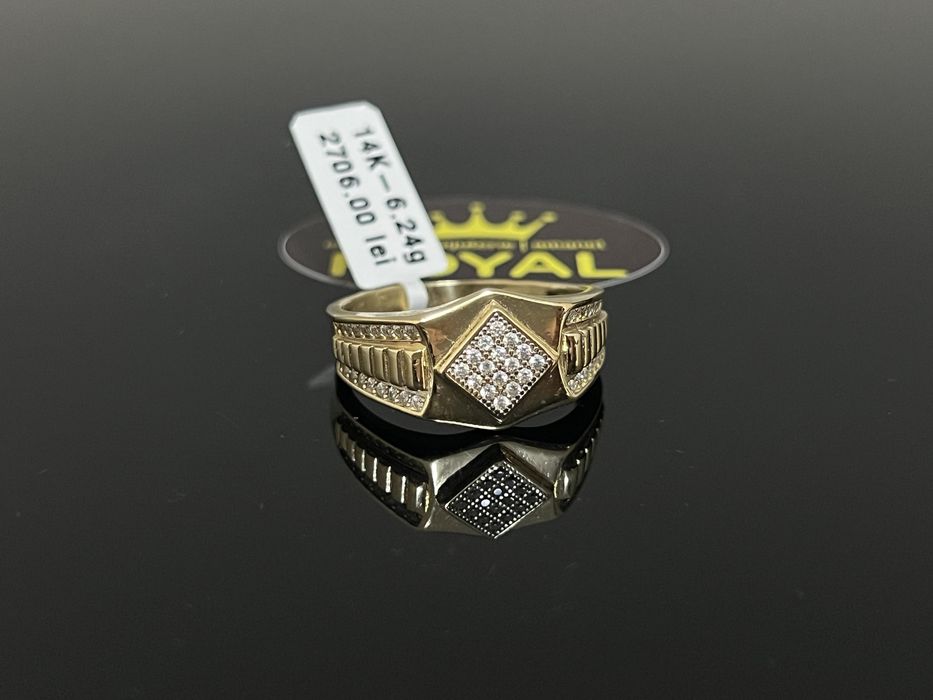 Bijuteria Royal CB : Inel aur 14K 585  6,24 gr