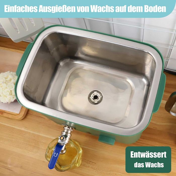 Уред/топилка за восък TOAUTO 4Qts,Гаранция