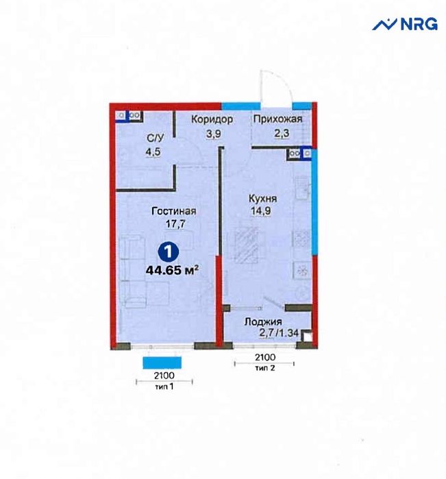 Недвижимость в ЖК NRG Maftun Makon