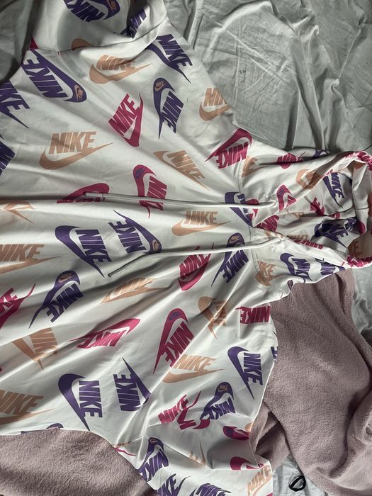 Nike hoodie размер XL