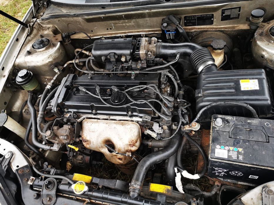 Piese hyundai coupe GK 2002-2009 1.6