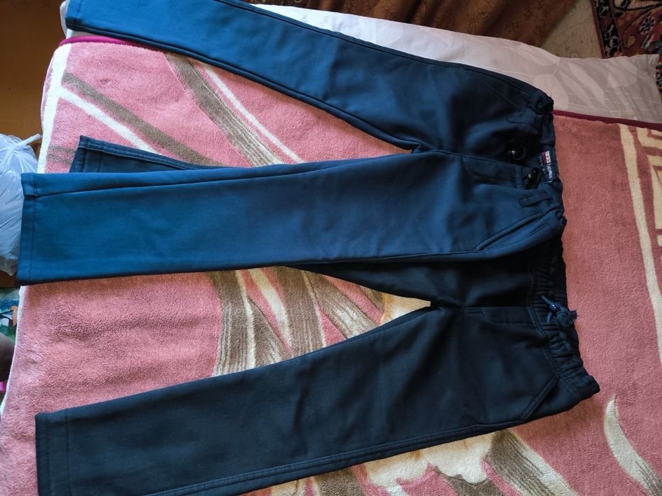 Брюки школа утеплённые