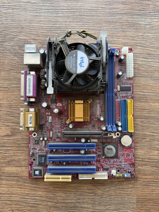 материнская плата Biostar U8668-D