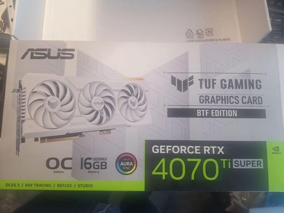 Видеокарта GeForce RTX 4070 Ti Super 16 GB
