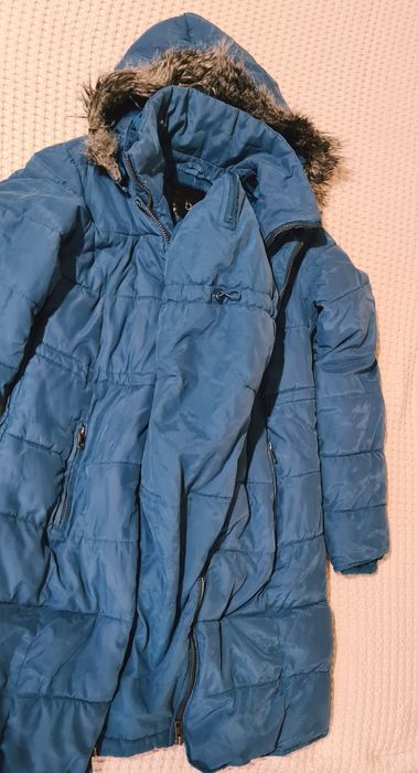 Дамско зимно яке за бременни с приставка за носене на бебе-  BONPRIX