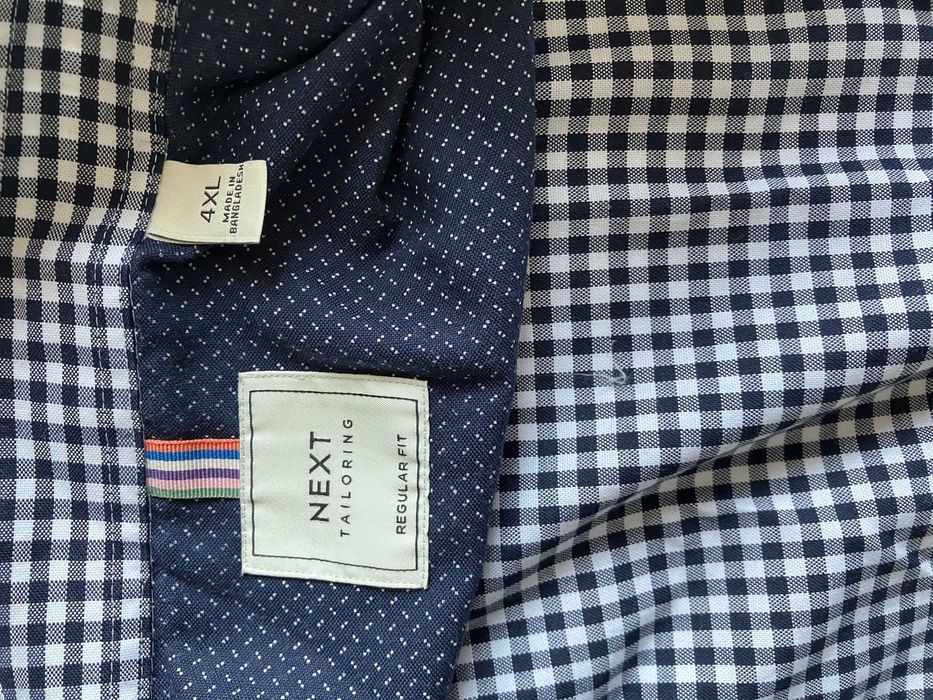 Мъжкa риза, марка: Next,  размер: 4XL