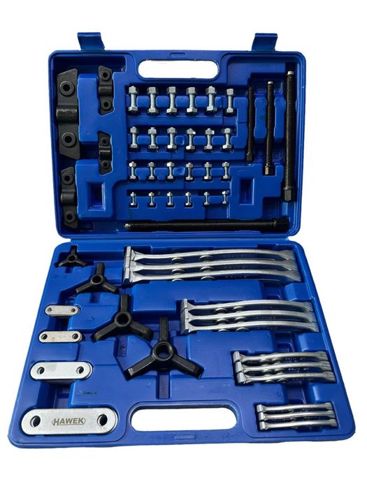 Професионален комплект скоби за лагери  , HAWEK 72 части