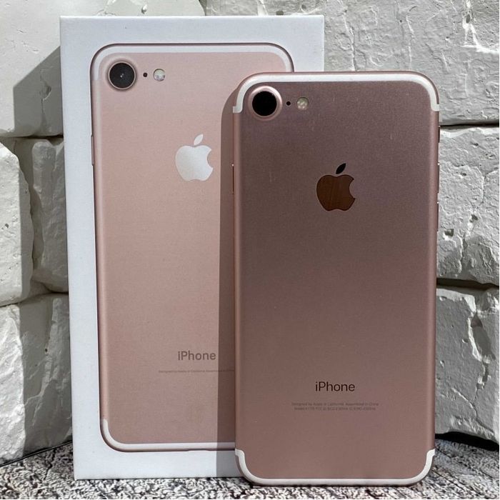 iPhone 7 32Gb Rose Gold б/у