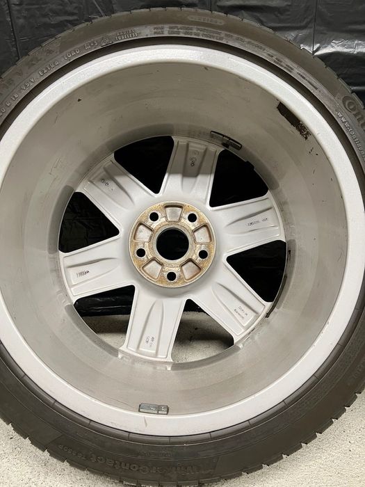 Оригинални джанти RONAL 8J x 18” от/за AUDI S4 B6 B7 с гуми Continental