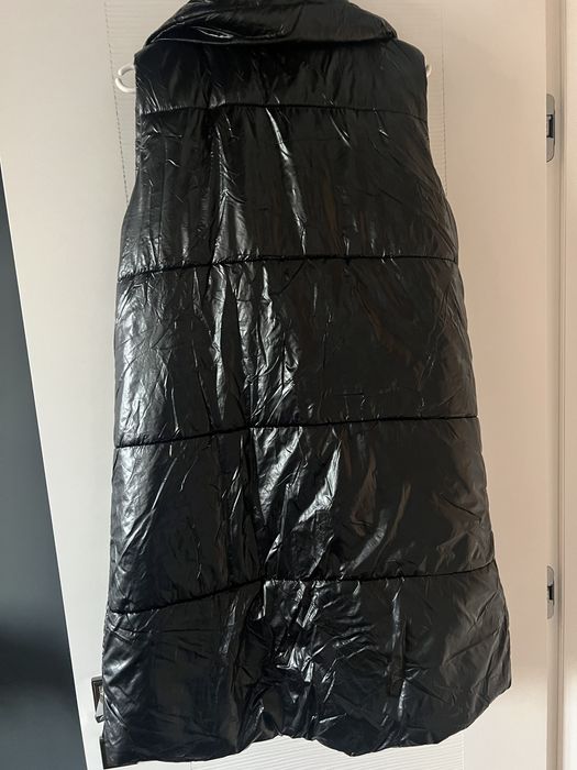 Дълъг овърсайз елек