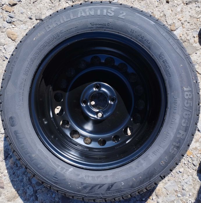 Резервна гума Dacia Sandero Dokker Lodgy Renault Clio Captur