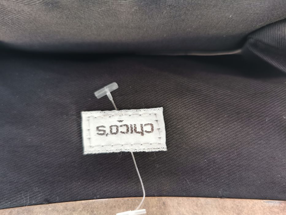 Малка черна Чанта клъч с пайети и камъни