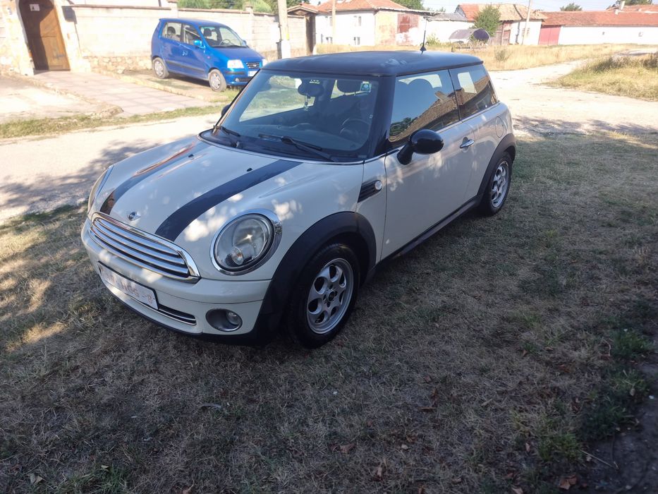 Mini coper benzin 1.6