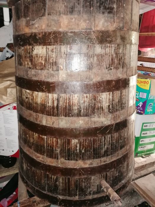 Каца и бурета дъбови ползвани