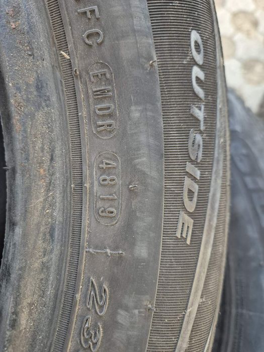 Гуми Nexen 235/55/17 dot 2019 год.