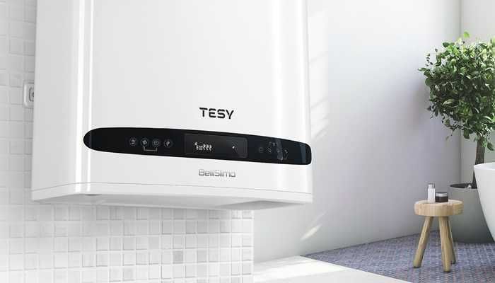 ЧИСТО НОВ Обемен Бойлер Tesy BelliSlimo 100