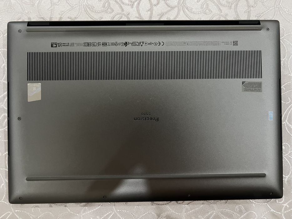 Dell Precision i7-12700h 4k RTX A2000
