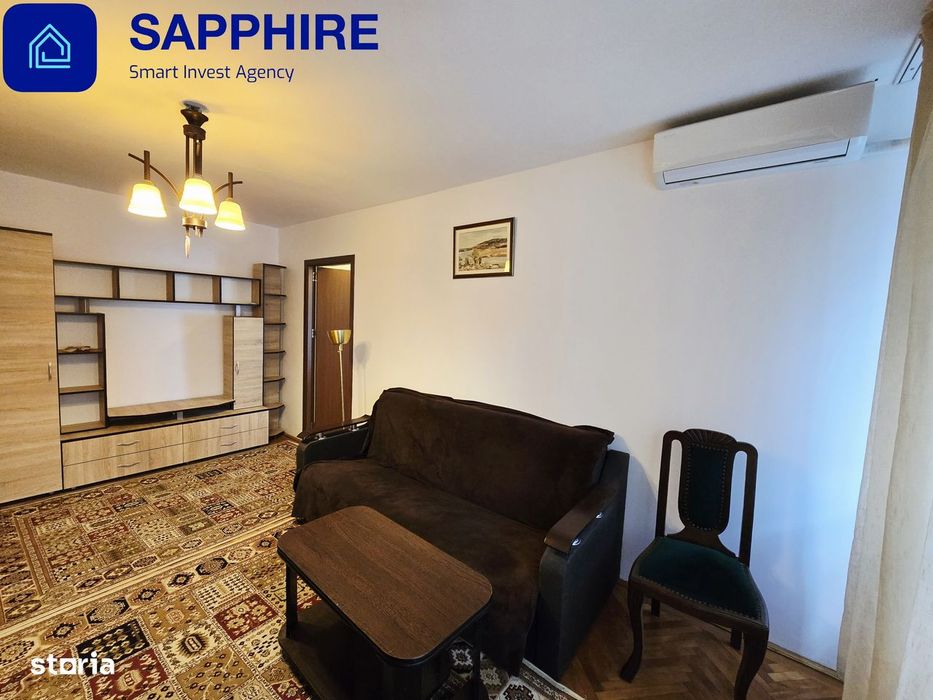 Apartament 3 camere metrou Iancului, bloc reabilitat, mobilat, utilat
