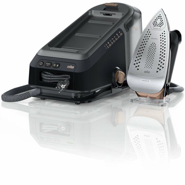 Парогенератор braun 7 pro 7286, мощность 2700 Вт, расход пара 160