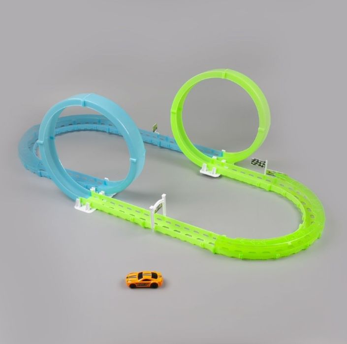 Трек светящийся Global Toys