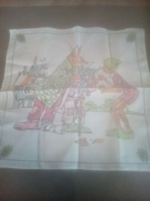 Носни кърпички от 1965 година