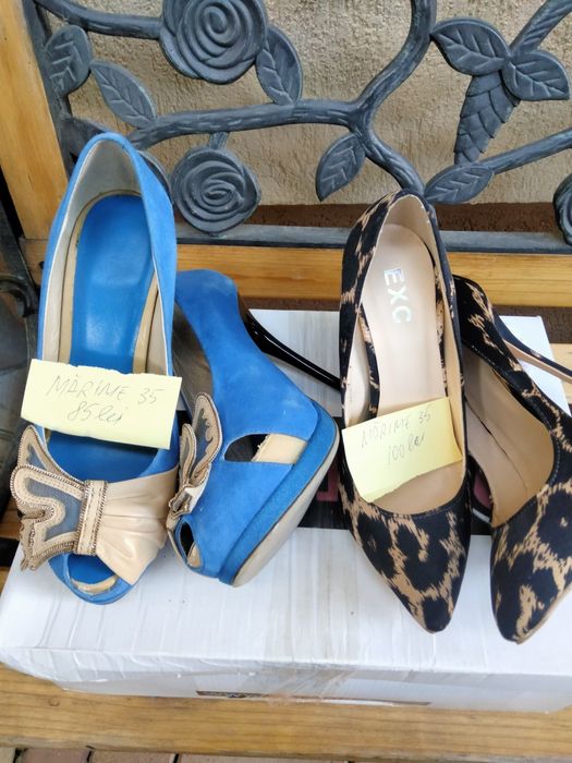 Pantofi de dama mărimile 34-36