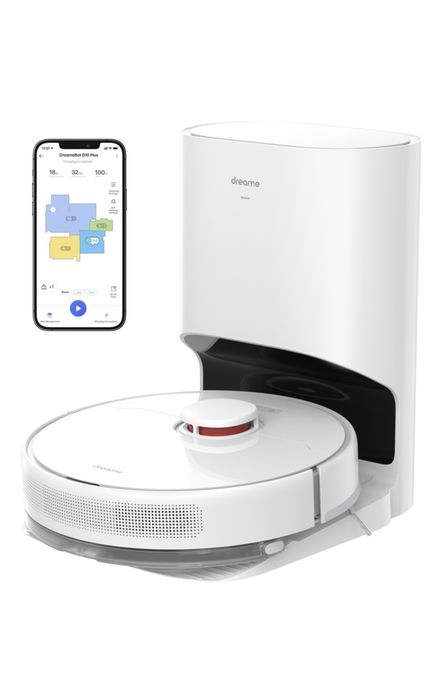 Робот-пылесос DREAME D10 Plus RLS3D белый