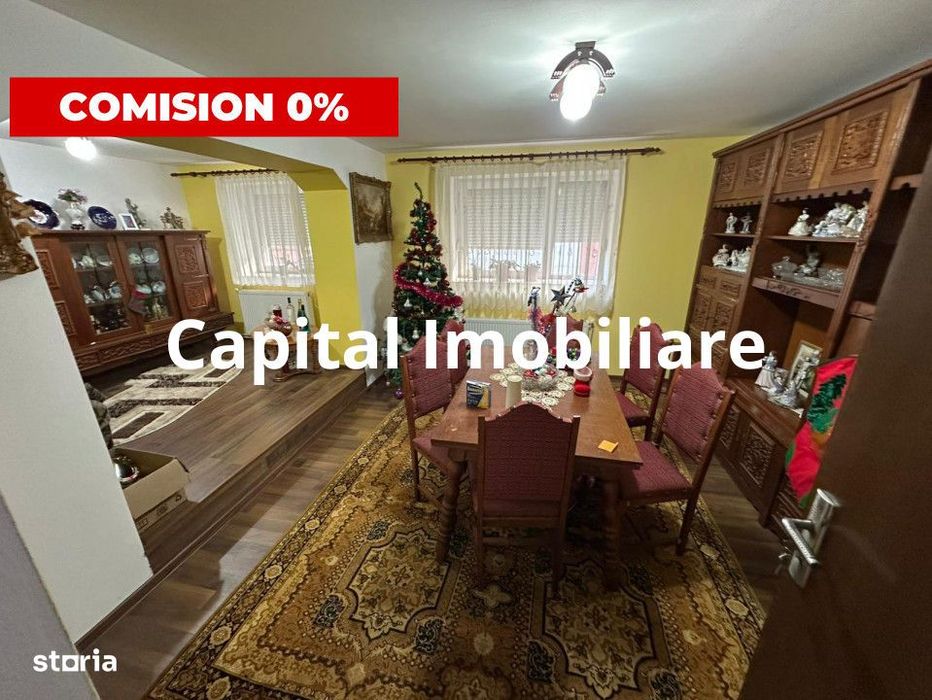 Comision 0 %, casa cu garaj si teren de 561 mp in zona linistita