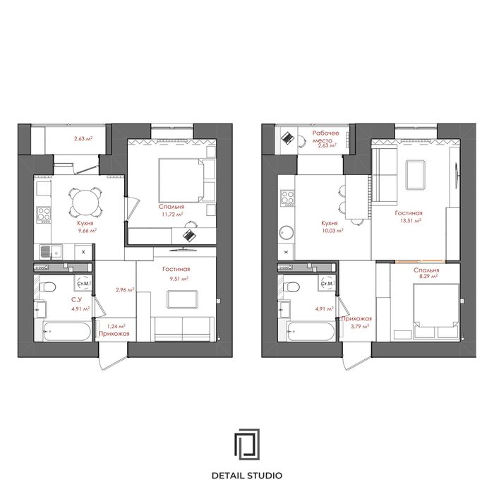 Дизайн интерьера,планировочное решение ,проектирование - Дизайн ...